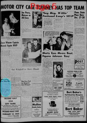 Page thumbnail for The Detroit Tribune
