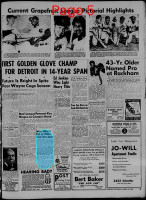Page thumbnail for The Detroit Tribune