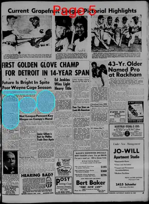 Page thumbnail for The Detroit Tribune