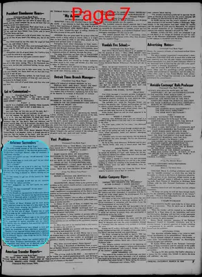Page thumbnail for The Detroit Tribune