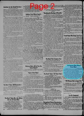Page thumbnail for The Detroit Tribune