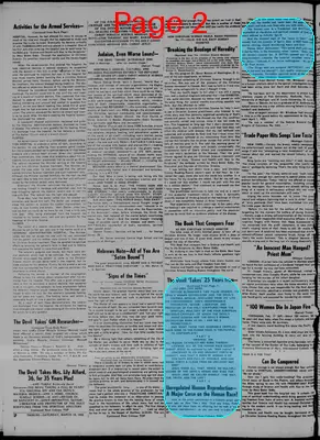 Page thumbnail for The Detroit Tribune