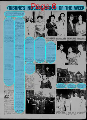 Page thumbnail for The Detroit Tribune