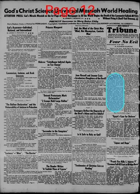 Page thumbnail for The Detroit Tribune