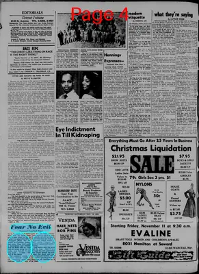 Page thumbnail for The Detroit Tribune