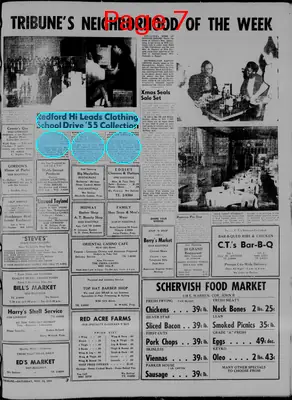 Page thumbnail for The Detroit Tribune