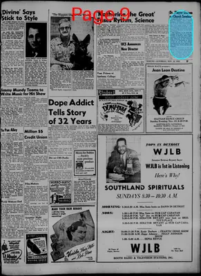 Page thumbnail for The Detroit Tribune