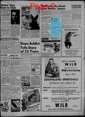 Page thumbnail for The Detroit Tribune