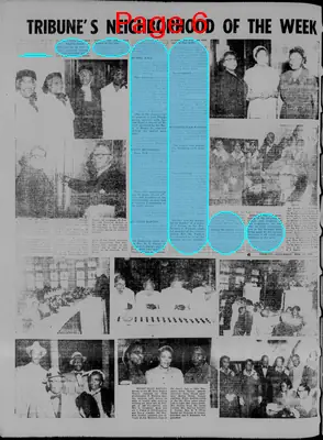 Page thumbnail for The Detroit Tribune