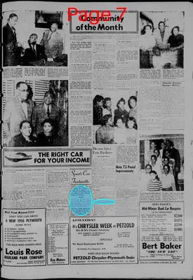 Page thumbnail for The Detroit Tribune