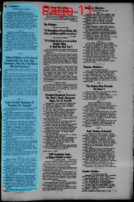Page thumbnail for The Detroit Tribune