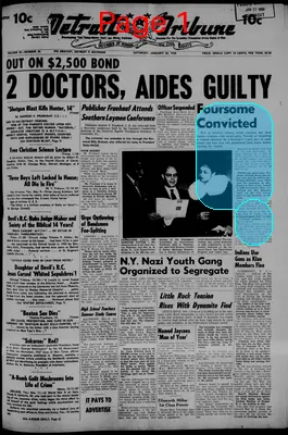 Page thumbnail for The Detroit Tribune