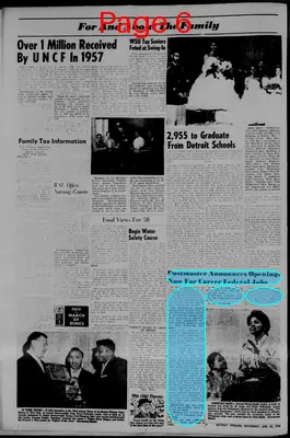 Page thumbnail for The Detroit Tribune