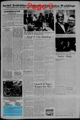 Page thumbnail for The Detroit Tribune