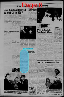 Page thumbnail for The Detroit Tribune