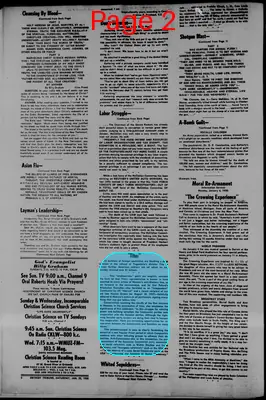 Page thumbnail for The Detroit Tribune
