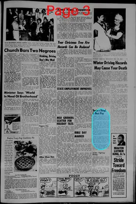 Page thumbnail for The Detroit Tribune