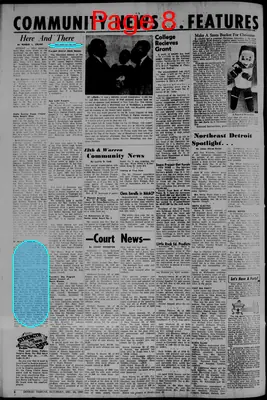 Page thumbnail for The Detroit Tribune
