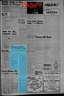 Page thumbnail for The Detroit Tribune