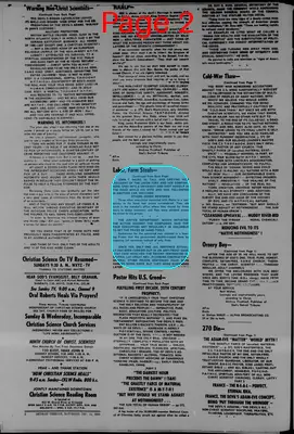 Page thumbnail for The Detroit Tribune
