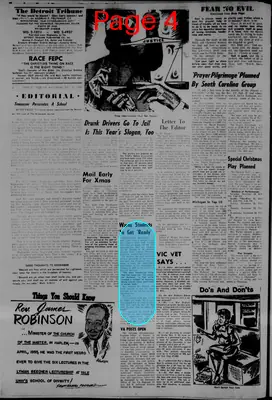 Page thumbnail for The Detroit Tribune