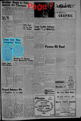 Page thumbnail for The Detroit Tribune
