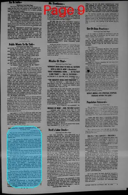 Page thumbnail for The Detroit Tribune