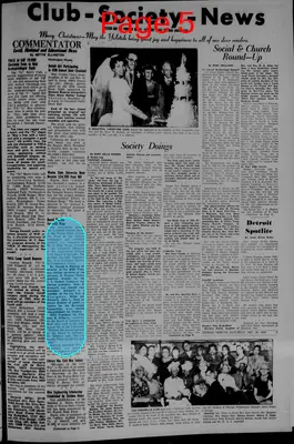 Page thumbnail for The Detroit Tribune