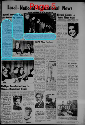 Page thumbnail for The Detroit Tribune