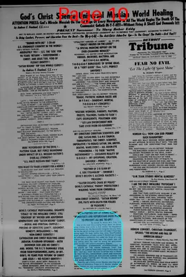 Page thumbnail for The Detroit Tribune