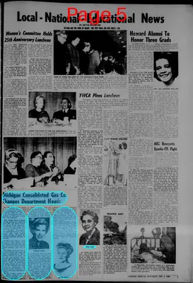 Page thumbnail for The Detroit Tribune