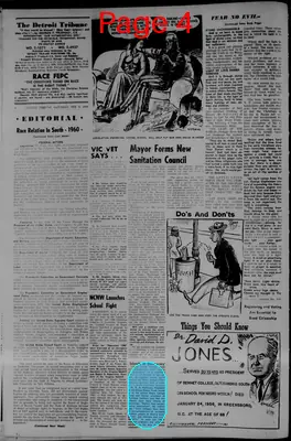 Page thumbnail for The Detroit Tribune