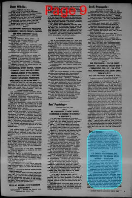 Page thumbnail for The Detroit Tribune