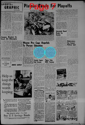 Page thumbnail for The Detroit Tribune