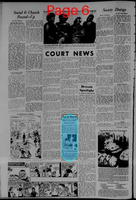 Page thumbnail for The Detroit Tribune