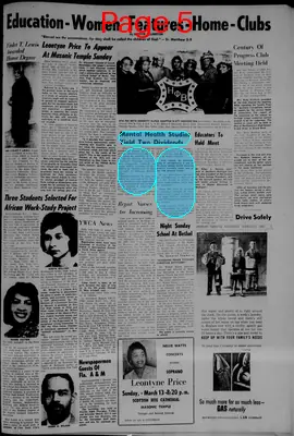 Page thumbnail for The Detroit Tribune