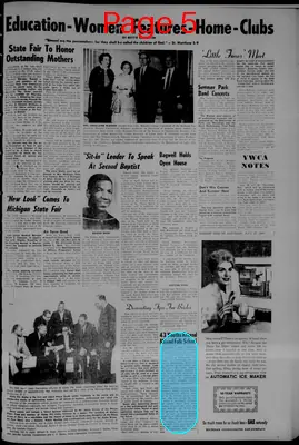 Page thumbnail for The Detroit Tribune