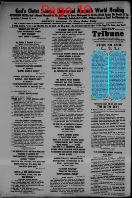 Page thumbnail for The Detroit Tribune