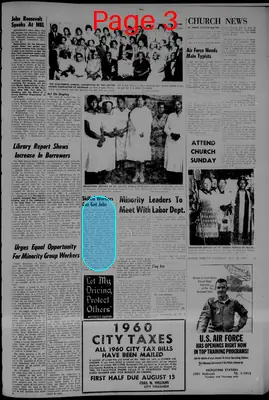 Page thumbnail for The Detroit Tribune