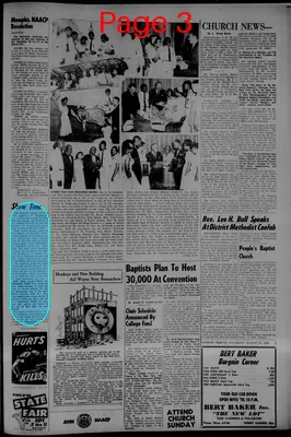 Page thumbnail for The Detroit Tribune