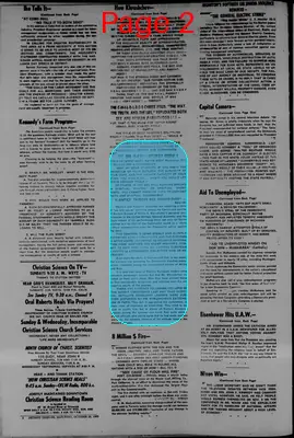 Page thumbnail for The Detroit Tribune
