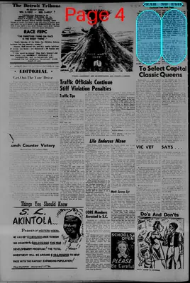 Page thumbnail for The Detroit Tribune