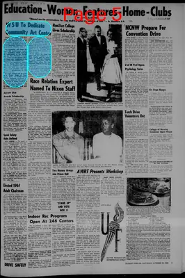 Page thumbnail for The Detroit Tribune