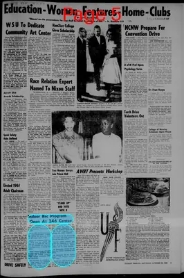 Page thumbnail for The Detroit Tribune