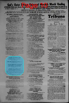 Page thumbnail for The Detroit Tribune