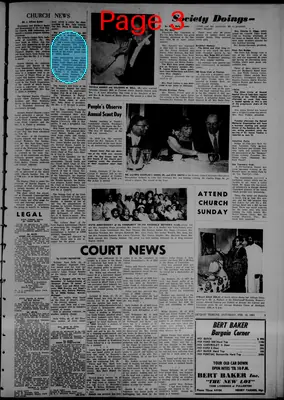 Page thumbnail for The Detroit Tribune