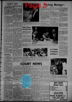 Page thumbnail for The Detroit Tribune
