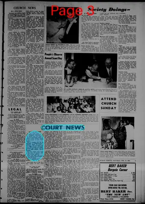 Page thumbnail for The Detroit Tribune