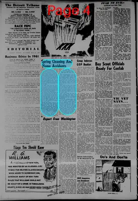 Page thumbnail for The Detroit Tribune