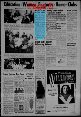 Page thumbnail for The Detroit Tribune